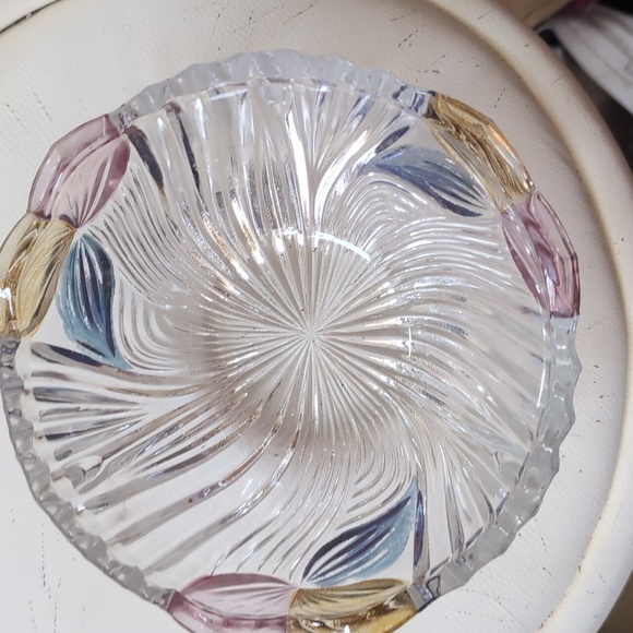 AVAILABLE - Anna Hutte Bleikristall West Germany pretty Cottagcore circa 1980' s - Picture 4 of 4